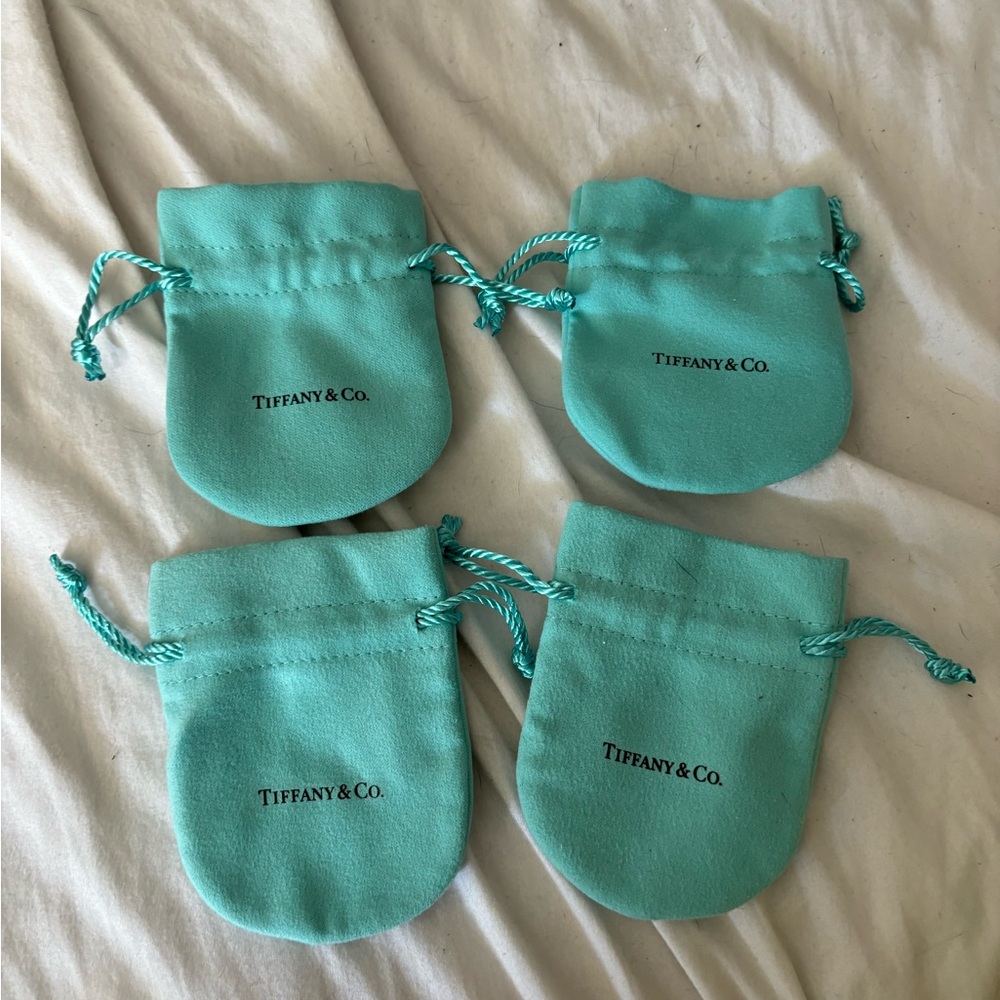 Tiffany & Co. Turquoise Pouches